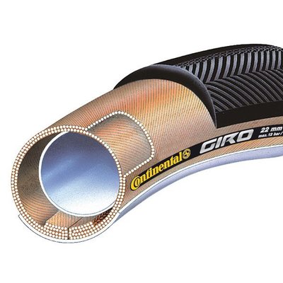 Continental Tube Giro - Zwart Transp. - 27x1 (25-630)