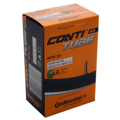 Continental Binnenband MTB - 27,5x1.75/2.5 (47/62-584) - AV40 mm