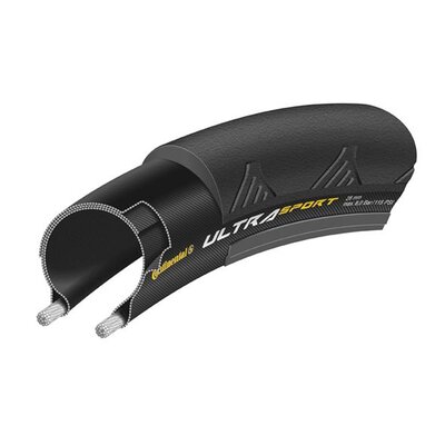 Continental Buitenband Race UltraSport II - Vouwband - 700x23C (23-622)