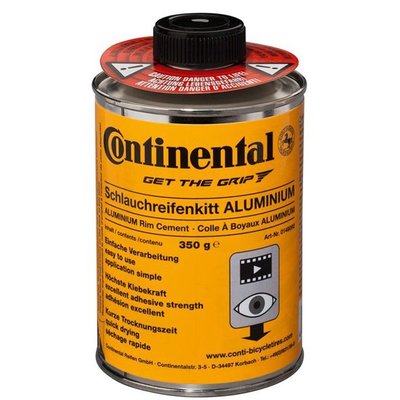 Continental Tubelijm alu velg - Pot 350 g - incl. penseel