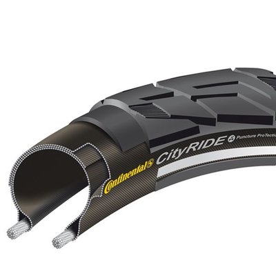 Continental Buitenband CityRide II - 26x1,75 (47-559)