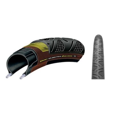 Continental Buitenband Race GrandPrix 4-Season - 700x25C (25-622)