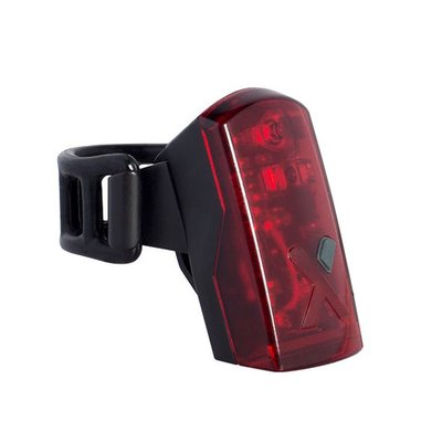 Axa achterlicht 'Greenline 2 LED's' - USB-oplaadbaar