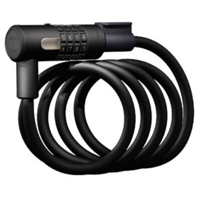 Axa kabelslot 'Newton 150/10' - Code - 150 cm, 10 mm - Black