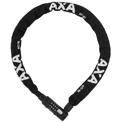 Axa kettingslot 'Newton NTC 95' - 95 cm, 5,5 mm - Black
