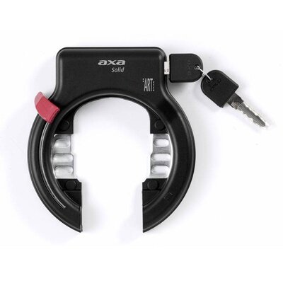 Axa ringslot Solid - Black