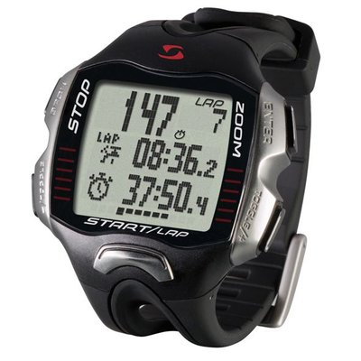 Sigma Sporthorloge RC MOVE - Zwart