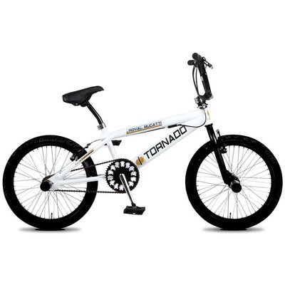 Tornado Freestyle BMX 20" – Wit