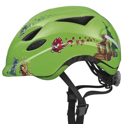 Abus fietshelm 'Anuky' - Green Catapult - S (46-52 cm)