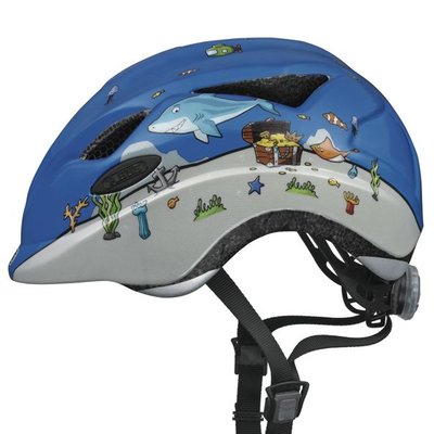 Abus fietshelm 'Anuky' - Diver - S (46-52 cm)
