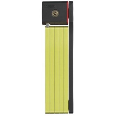 Abus vouwslot uGrip Bordo 5700/80 - Lime