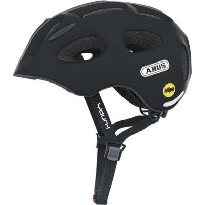 Abus fietshelm Youn-I MIPS Velvet Black - maat M - 52-57 cm