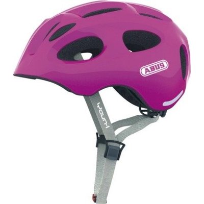 Abus fietshelm Youn-I Sparkling Pink - maat S - 48-54 cm