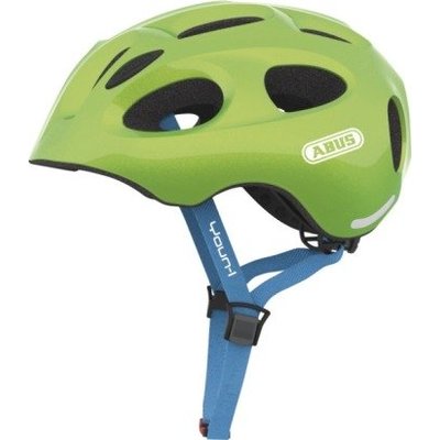 Abus fietshelm Youn-I Sparkling Green - maat S - 48-54 cm