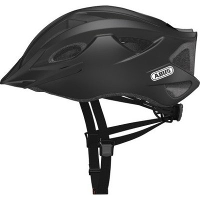 Abus fietshelm S-Cension Velvet Black - maat M - 54-58 cm