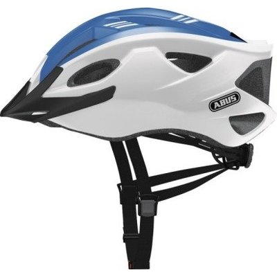 Abus fietshelm S-Cension Race Blue - maat L - 58-62 cm