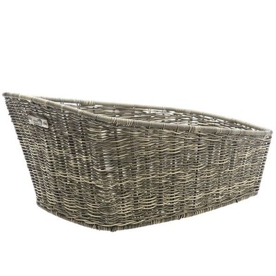 New Looxs fietsmand bagagedrager Stresa - Rattan Grey