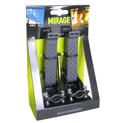 Mirage opklapbare voetsteunen