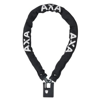 Axa kettingslot 'Clinch 85 Soft' - 85 cm, 6 mm zwart