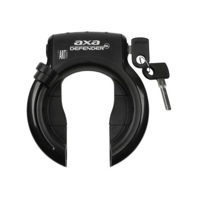 Axa ringslot Defender - zwart