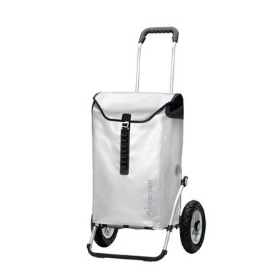 Andersen royal shopper Ortlieb - Zilver