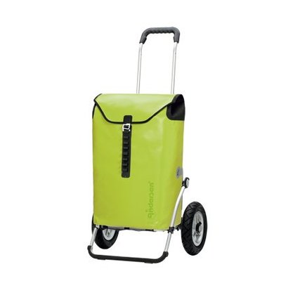 Andersen royal shopper Ortlieb - Groen