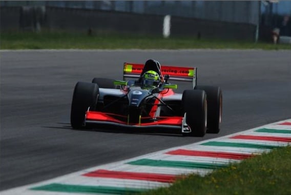 Syntix Lubricants technical partner Zele Racing