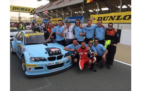 JR-Motorsport victorious in the 24hours Dubai A5 class