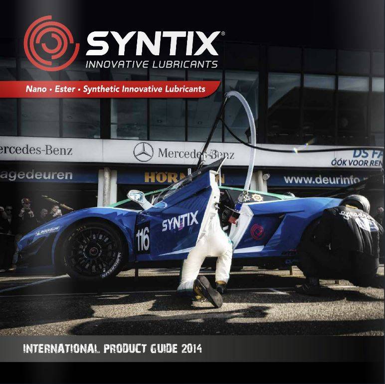 NEW! International product guide 2014