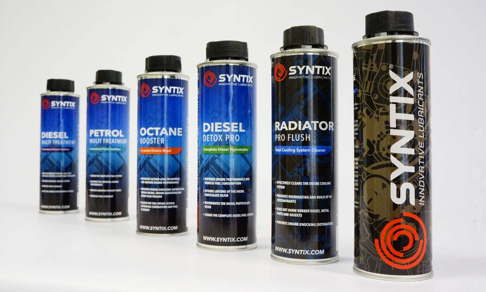 NIEUW! Additieven