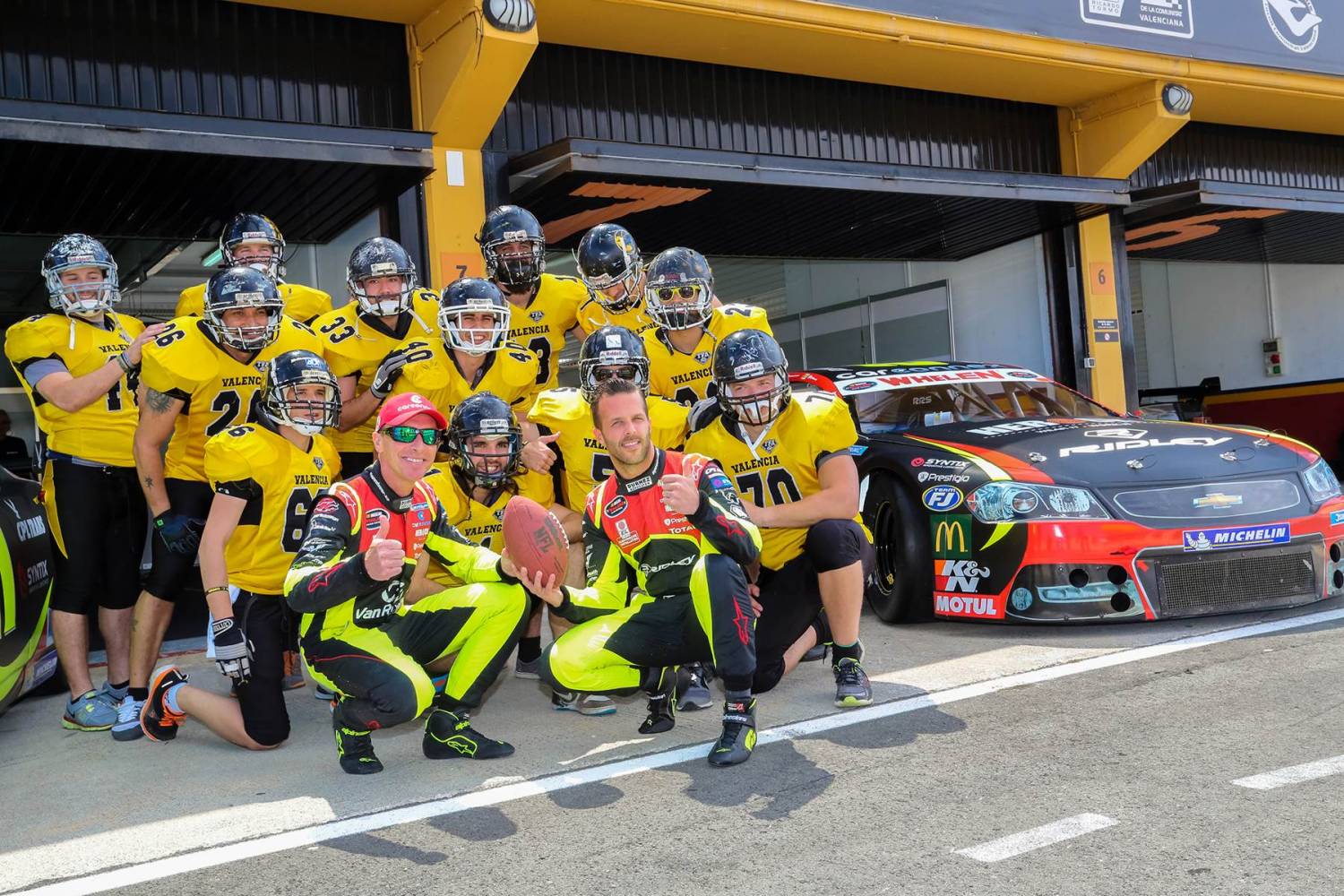 PK Carsport: overwinning in Valencia