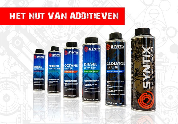 Het nut van additieven