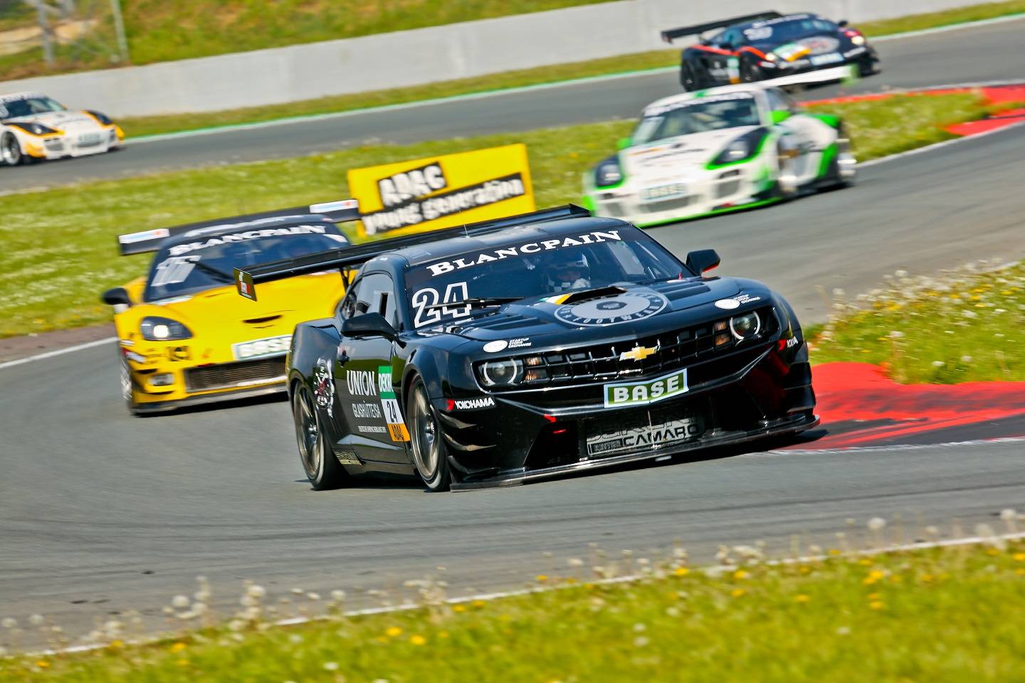 SYNTIX technical partner Sareni Camaro