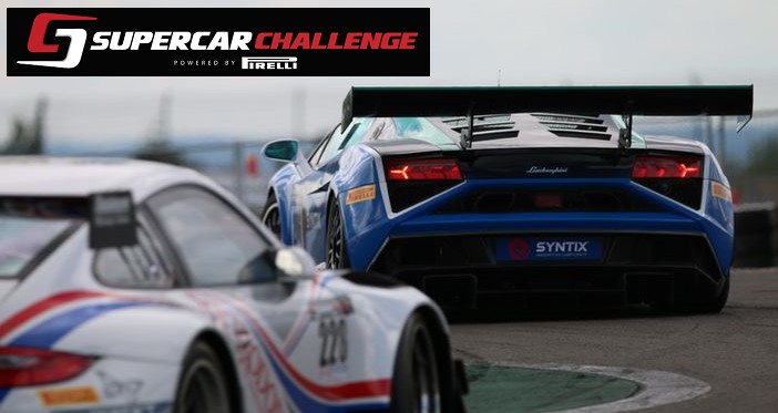 de Supercar Challenge en SYNTIX