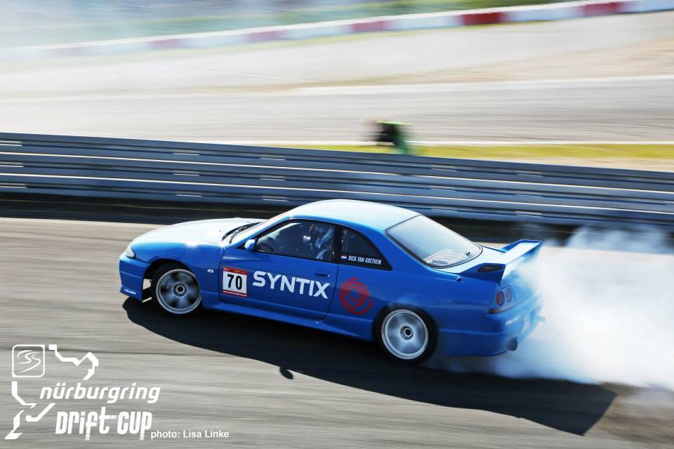 Meet SYNTIX Drift team pilot Rick van Goethem!