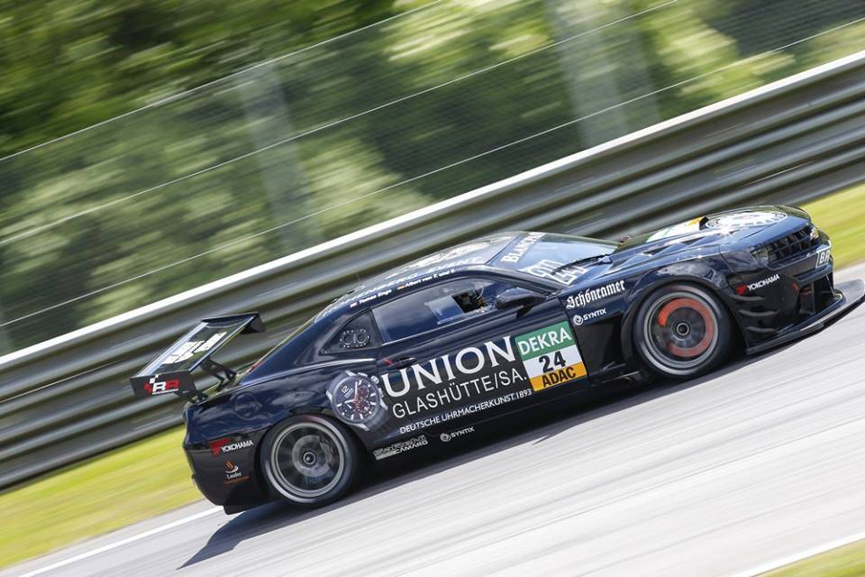 Succes for SeRaNi Camaro GT3