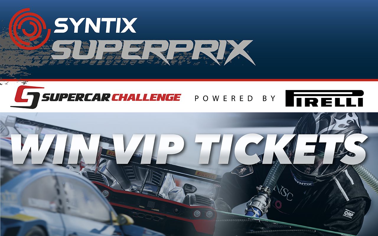 Win VIP Experience Syntix Superprix!