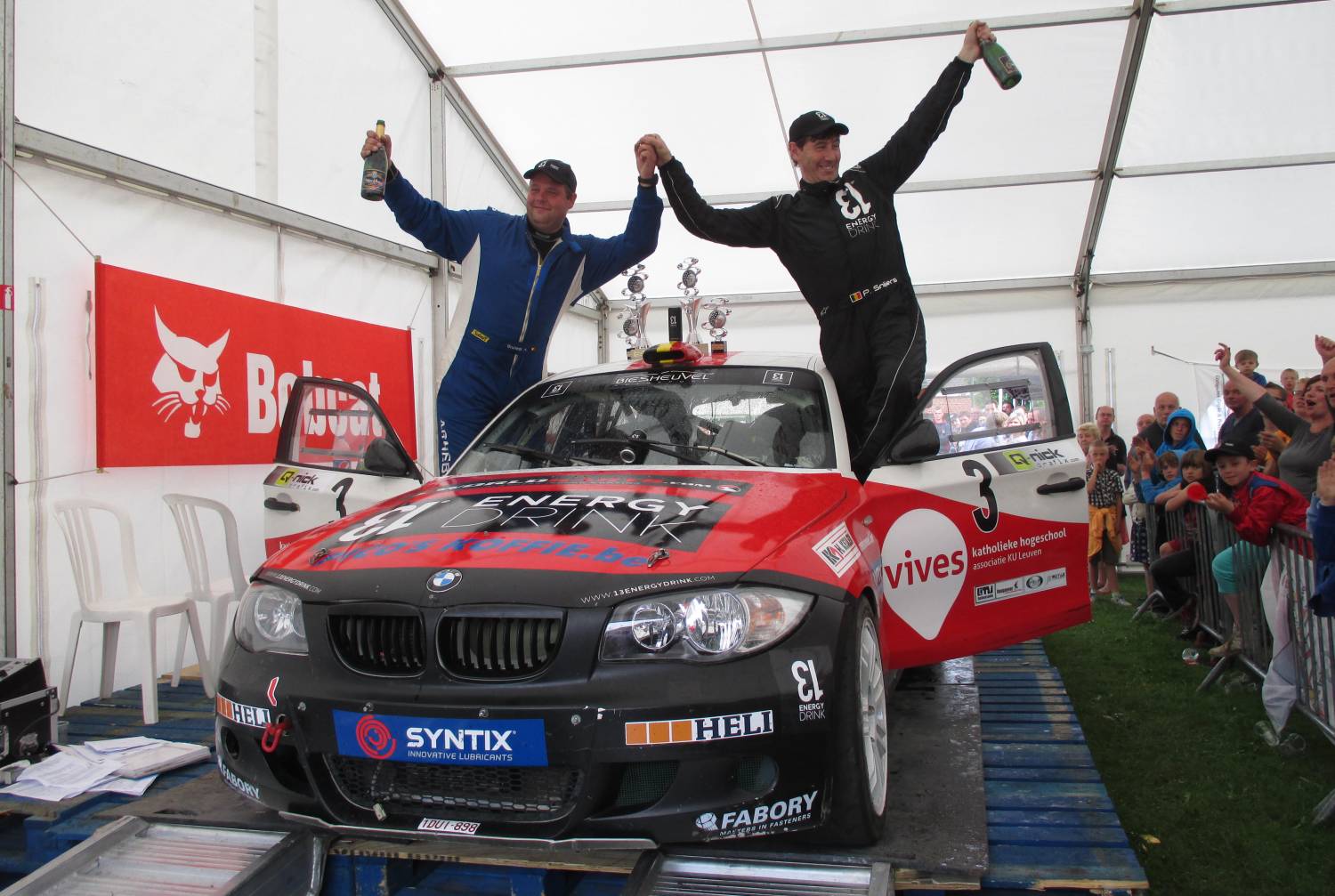 Ook succes in de rallysport