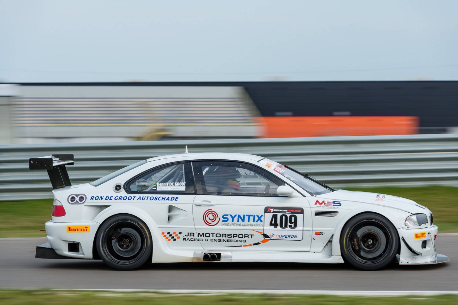 Dubbelpodium JR Motorsports