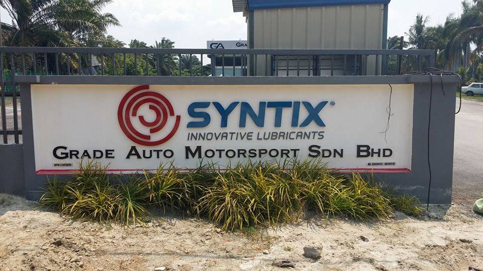 Syntix Malaysia: Grade Auto Motorsport