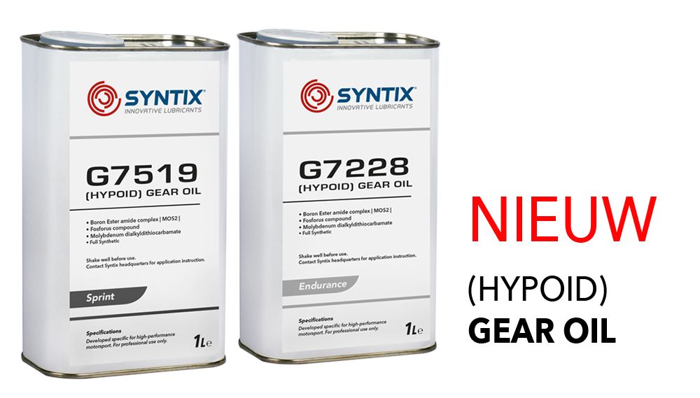 Syntix introduceert een evolutie in Gear oil