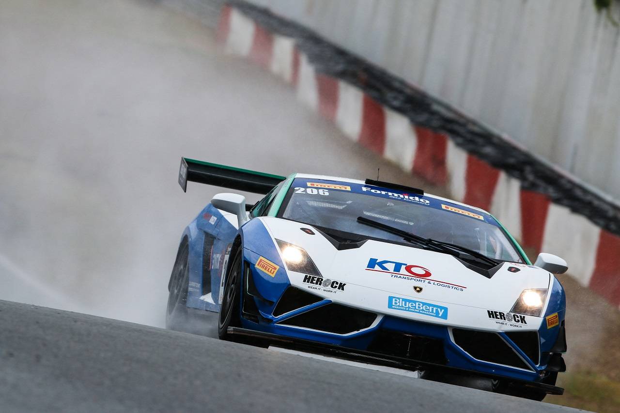 SYNTIX NSC Lamborghini at Blancpain Sprint!