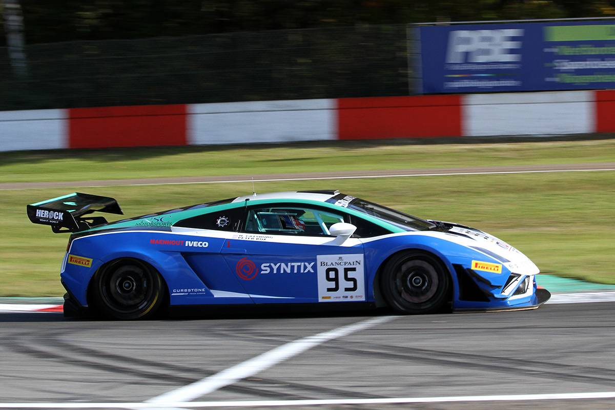 NSC Motorsports schittert in Blancpain Sprint Series