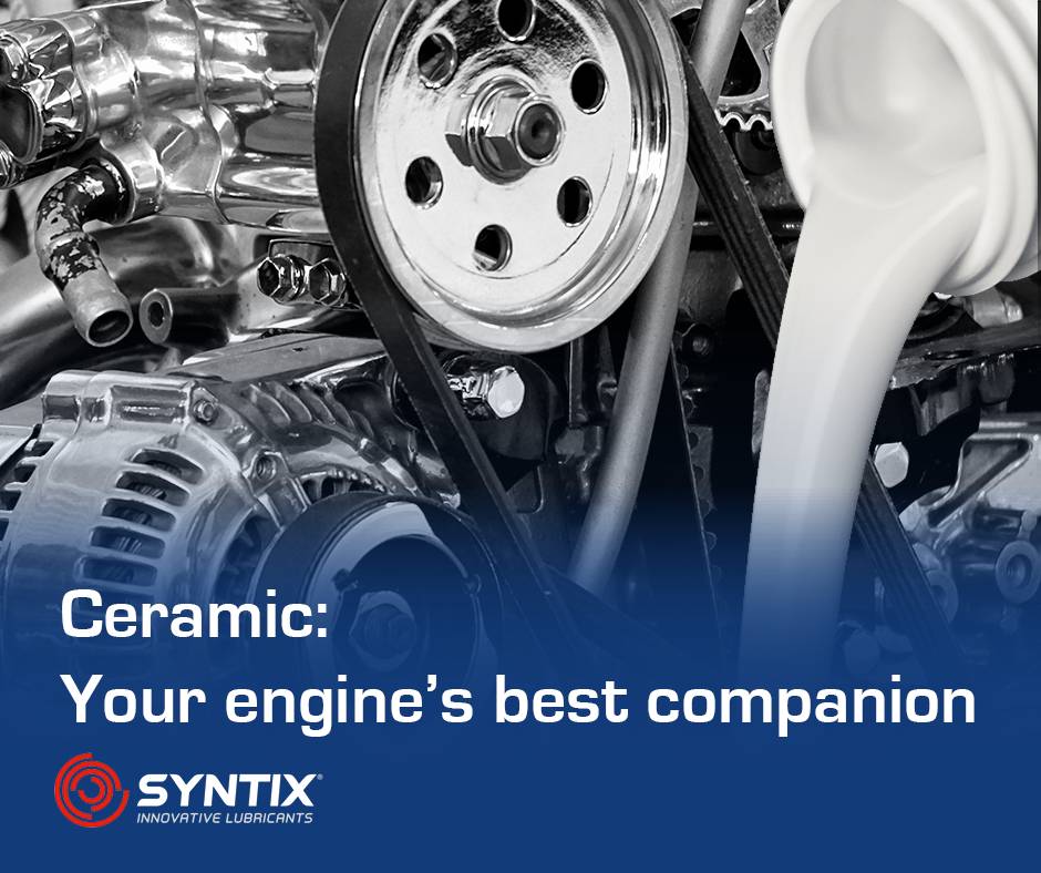 Ceramic: the best companion for your engine oil