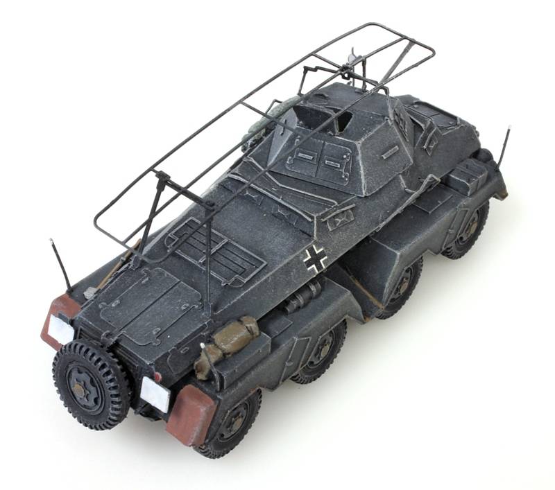 Sd Kfz 232 8 Rad Funkwagen Grey Artitecshop