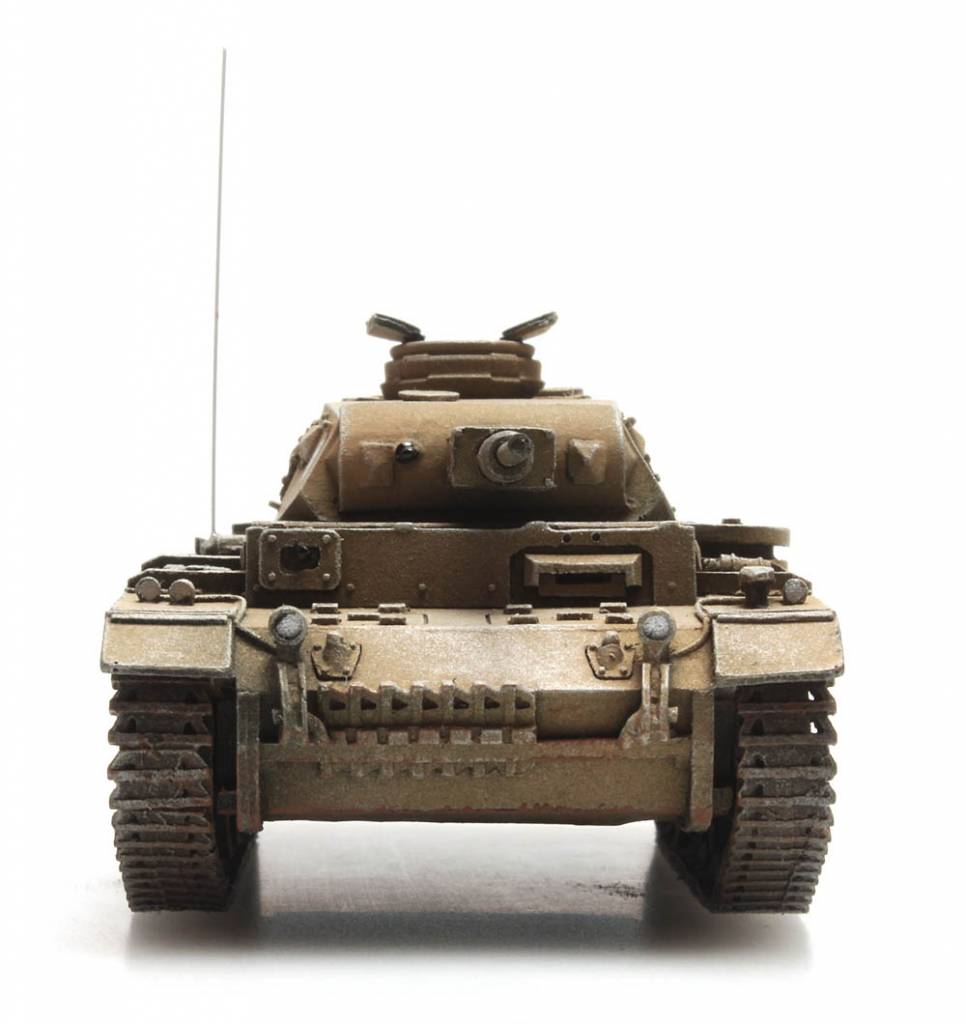 Pzkw Iii Ausf G Deutsches Afrikakorps Dak Artitecshop