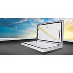 Dakluik 70x140cm aluminium RH 7014A Dakluik 70x140cm aluminium RH 7014A