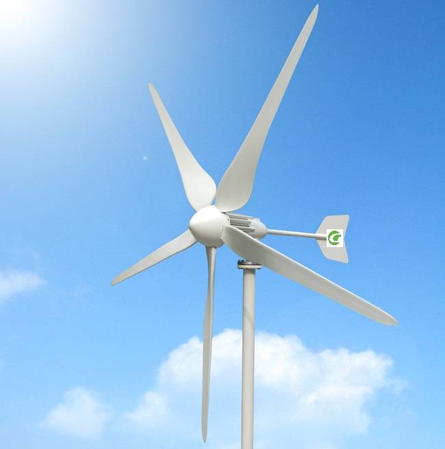 De Windy 3000 windmolen van Genner is betrouwbaar, krachtig en