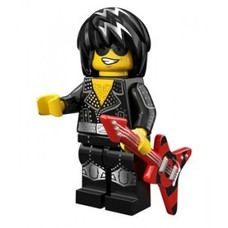 LEGO 71007-12 Rock Star LEGO 71007-12 Rock Star
