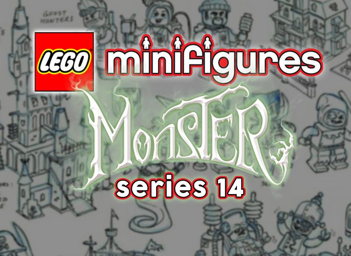 Monster Minifiguren